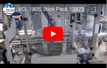 Plastic Bags (Sticks) with Delta-Robot VCL 180S #13875